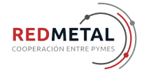 Logotipo Red Metal
